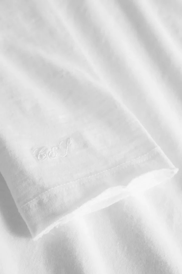 Longsleeve Slub - White