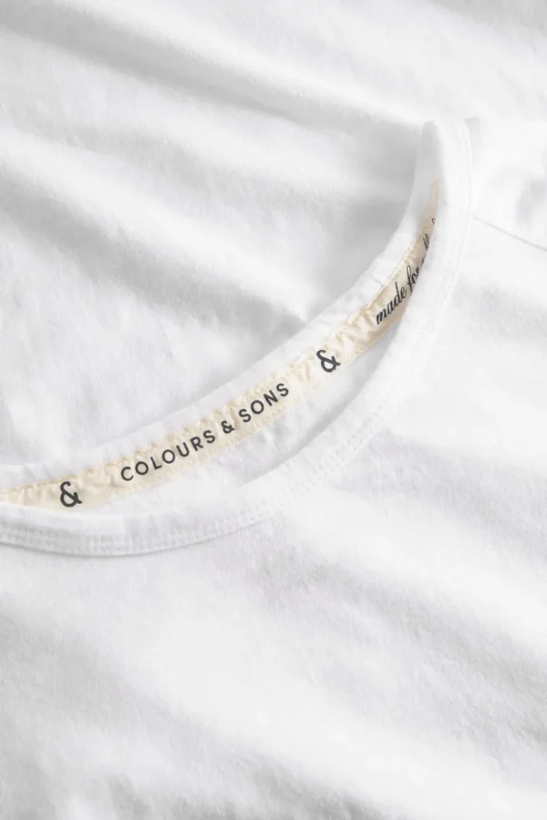 Longsleeve Slub - White