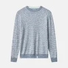 Mouliné Pullover - Dove Mouliné
