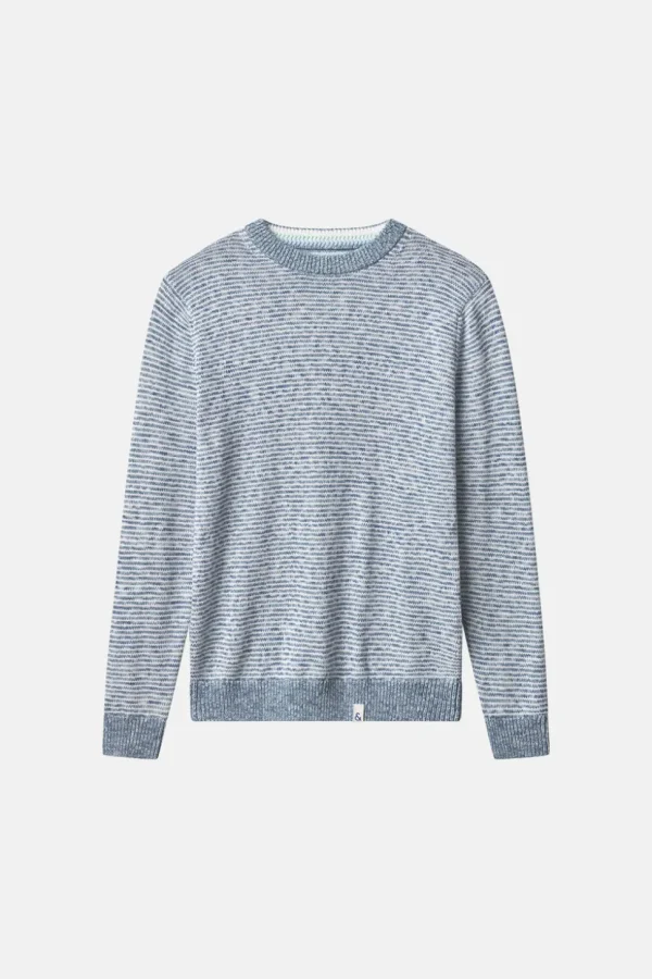 Mouliné Pullover - Dove Mouliné