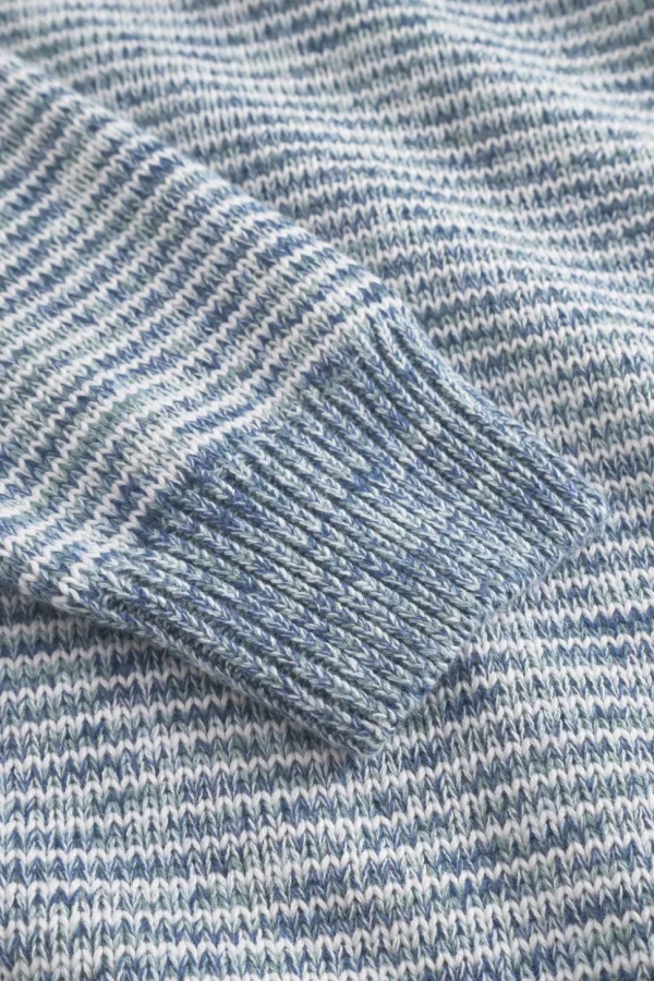 Mouliné Pullover - Dove Mouliné