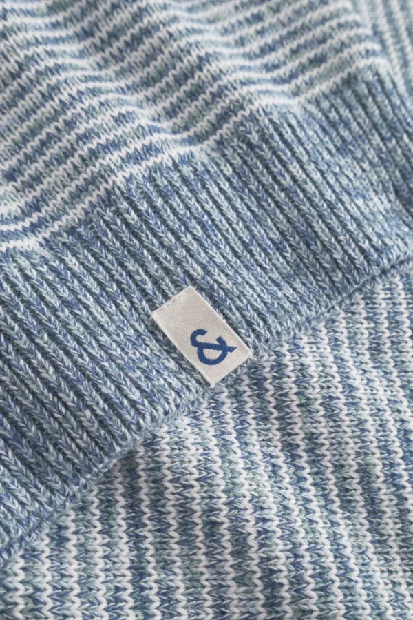 Mouliné Pullover - Dove Mouliné