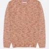 Mouliné Pullover - Sand Combo