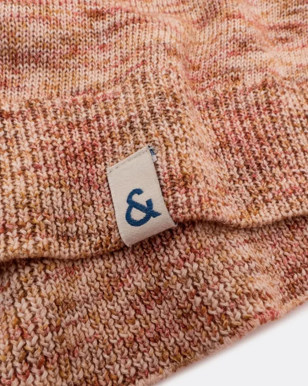 Mouliné Pullover - Sand Combo