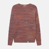 Mouline Pullover - Merlot Mouliné