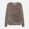 Mouline Pullover - Olive Mouliné