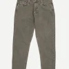 Natural Dye Denim - Olive