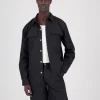 Overshirt-Pocket - Black