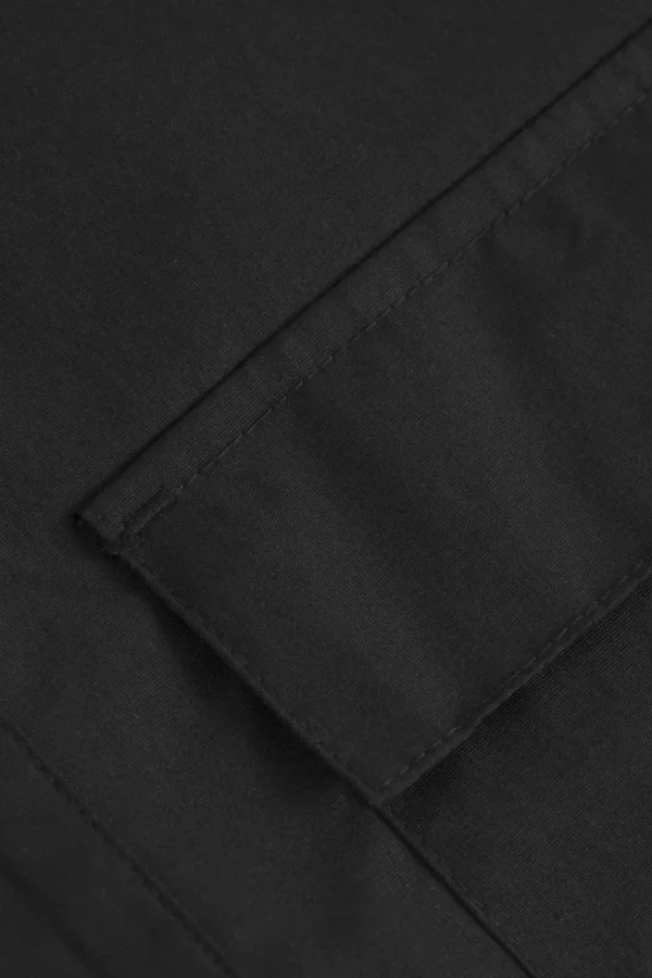 Overshirt-Pocket - Black