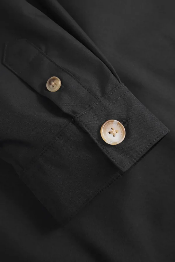 Overshirt-Pocket - Black