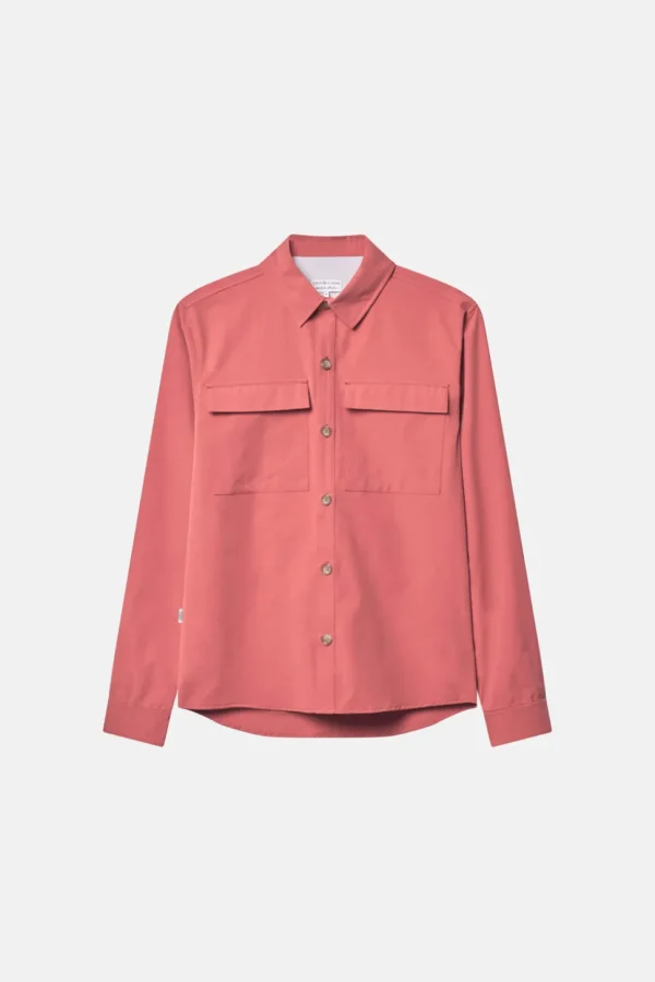 Overshirt-Pocket - Clay
