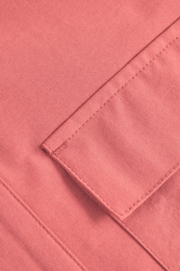 Overshirt-Pocket - Clay