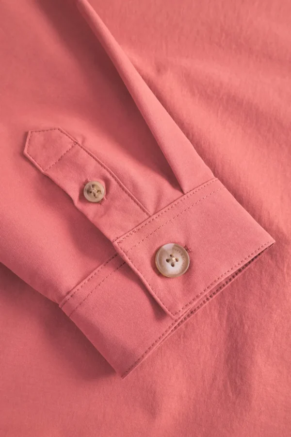 Overshirt-Pocket - Clay