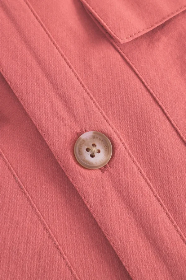 Overshirt-Pocket - Clay