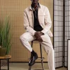 Overshirt-Pocket - Offwhite