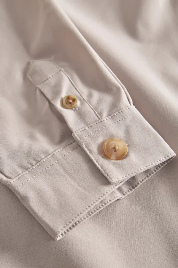 Overshirt-Pocket - Offwhite