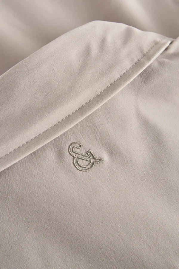 Overshirt-Pocket - Offwhite