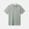 Polo - Slub - Lime