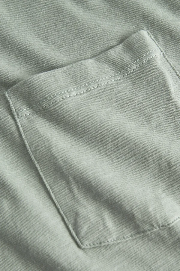 Polo - Slub - Lime