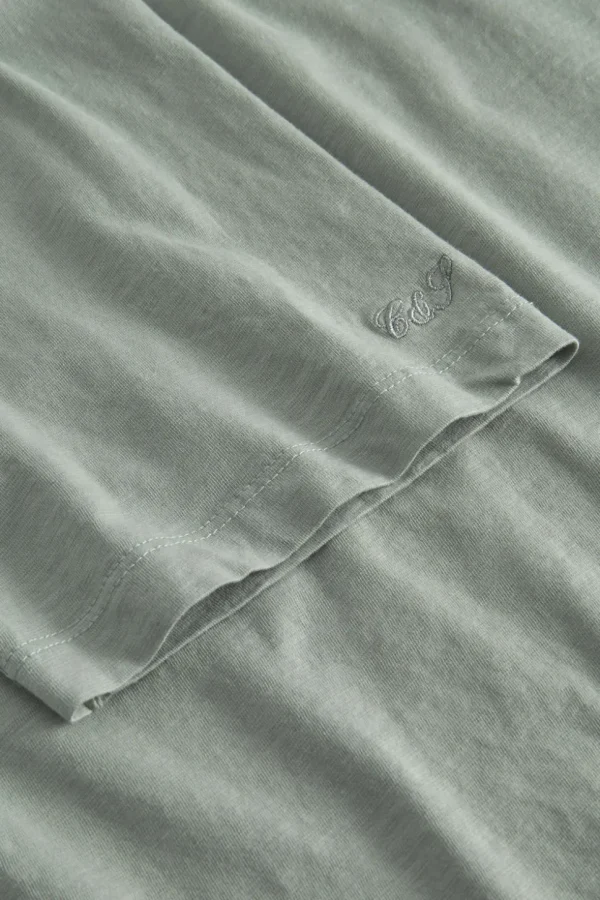 Polo - Slub - Lime