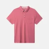 Polo - Slub - Mauve