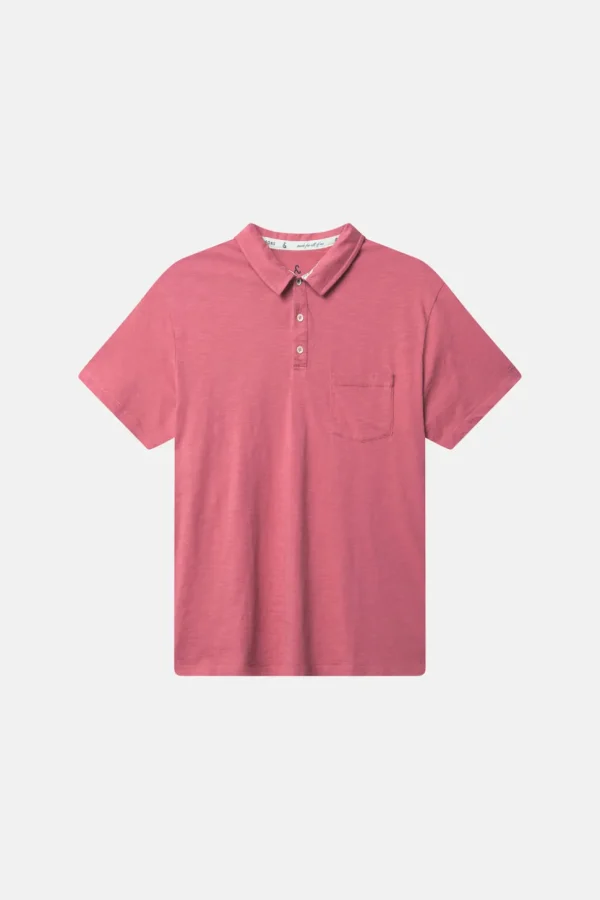 Polo - Slub - Mauve