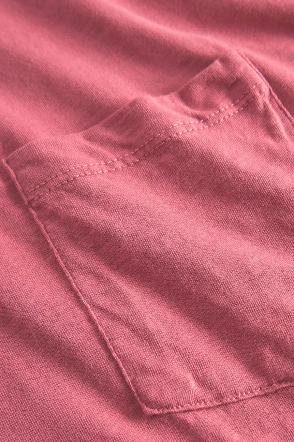 Polo - Slub - Mauve