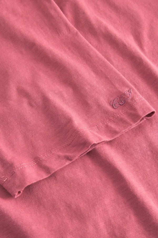 Polo - Slub - Mauve
