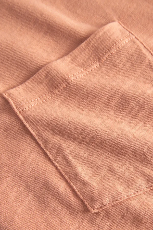 Polo - Slub - Peach