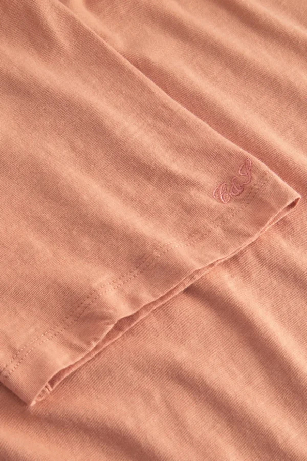 Polo - Slub - Peach