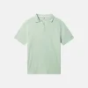 Polo Leinen Blend - Lime