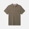 Poloshirt Slub - Olive