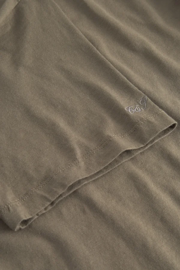 Poloshirt Slub - Olive