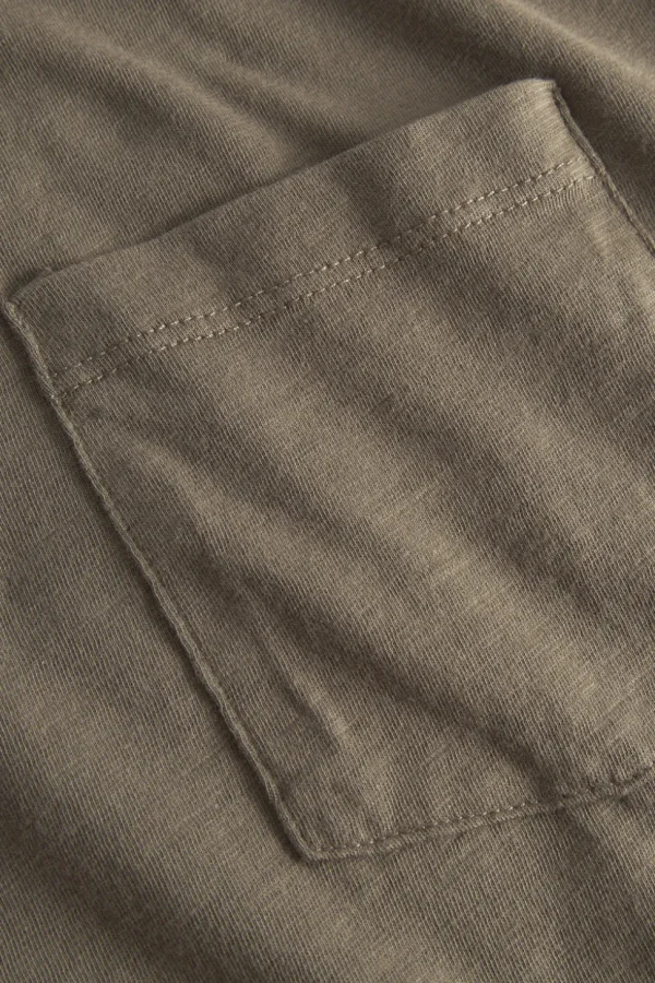 Poloshirt Slub - Olive