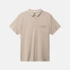 Poloshirt Slub - Tent