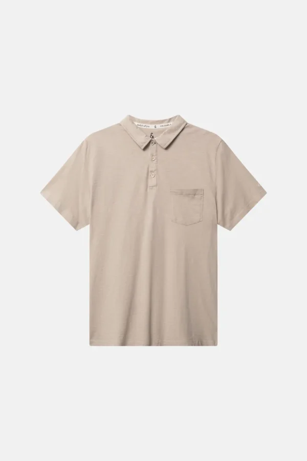 Poloshirt Slub - Tent