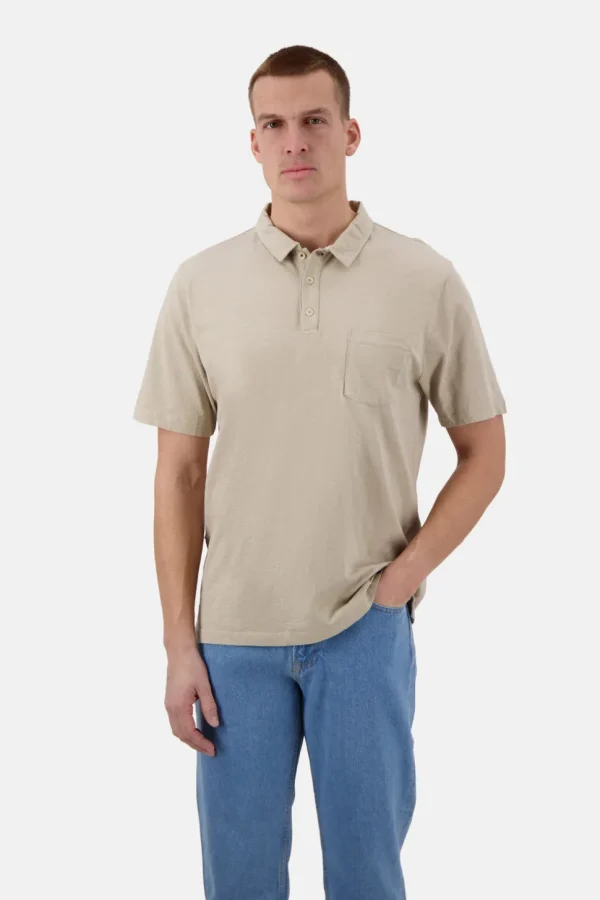 Poloshirt Slub - Tent
