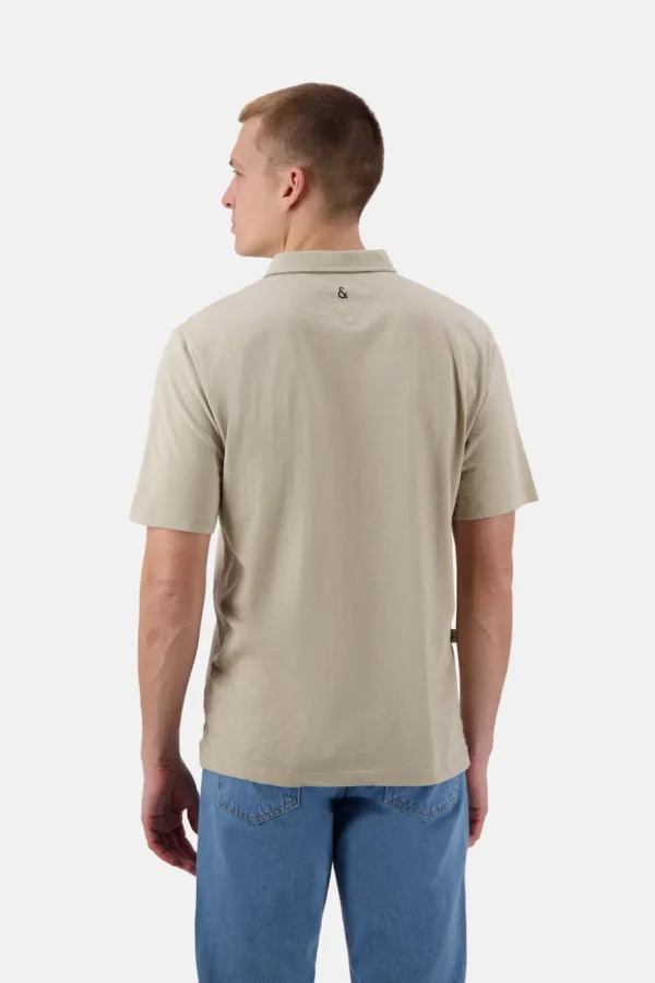 Poloshirt Slub - Tent