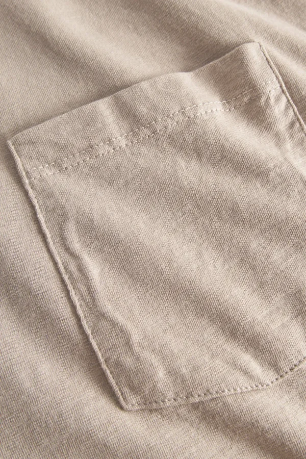 Poloshirt Slub - Tent