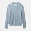 Pullover Johnny Collar - Dove