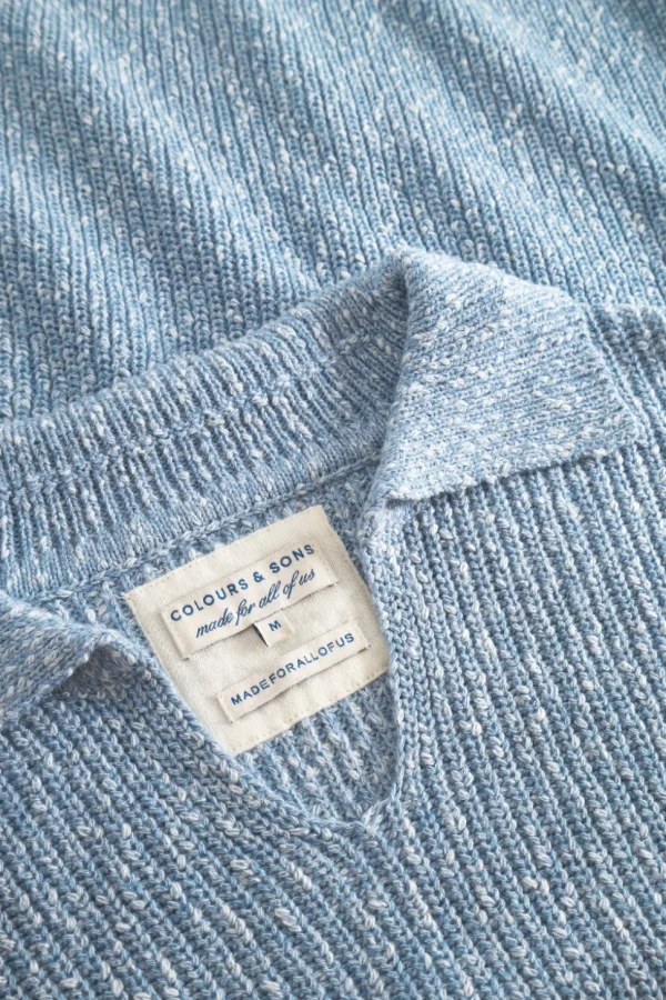 Pullover Johnny Collar - Dove
