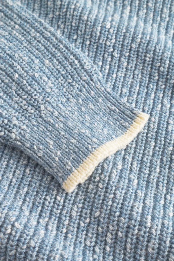 Pullover Johnny Collar - Dove