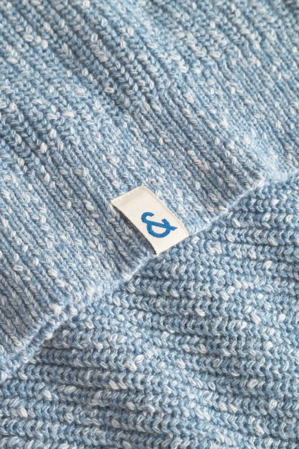 Pullover Johnny Collar - Dove