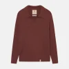 Pullover Johnny Kragen - Brandy