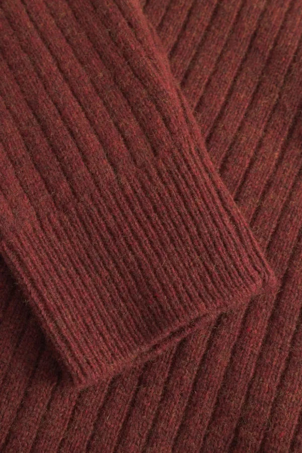Pullover Johnny Kragen - Brandy