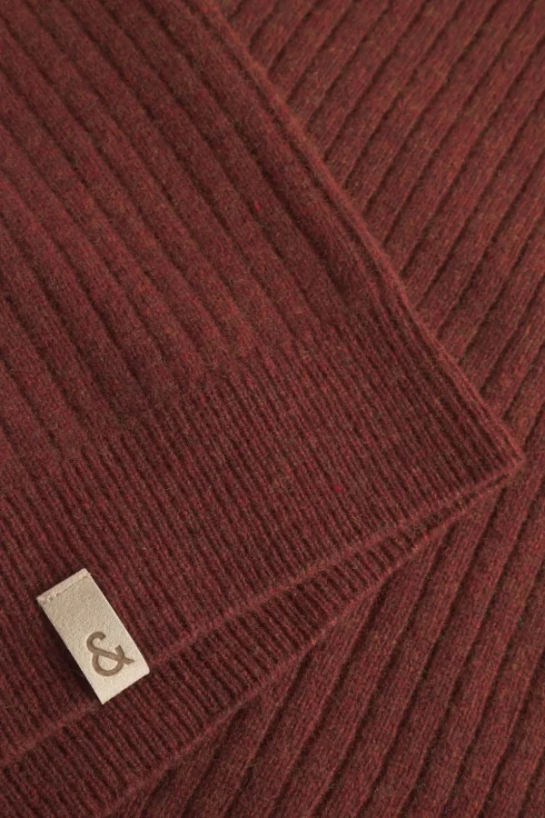 Pullover Johnny Kragen - Brandy