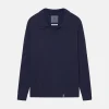 Pullover Johnny Kragen - Navy
