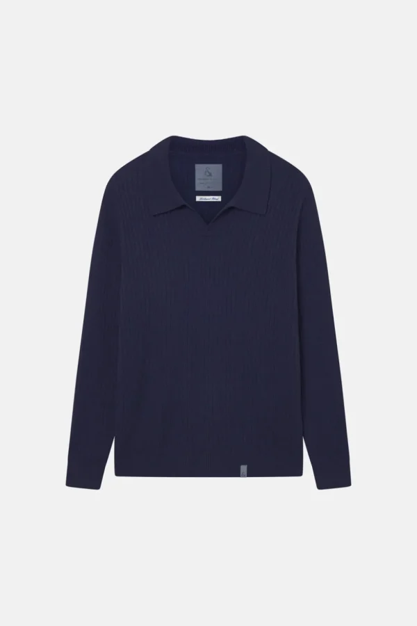 Pullover Johnny Kragen - Navy