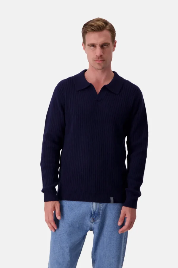 Pullover Johnny Kragen - Navy