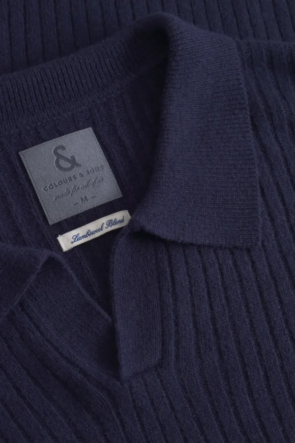 Pullover Johnny Kragen - Navy